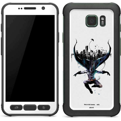DC Comics Batman Black Mirror Cover #3 Galaxy S7 Active Skin