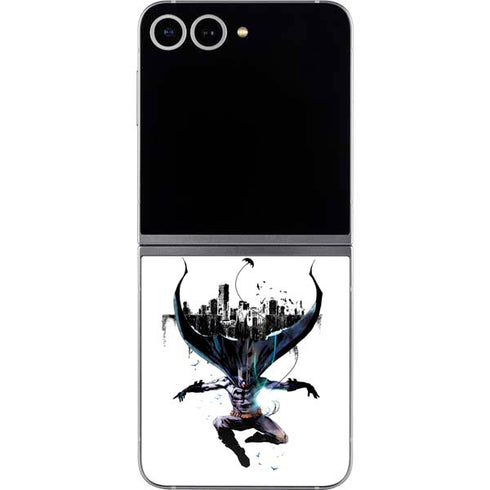 DC Comics Batman Black Mirror Cover #3 Galaxy Z Flip6 Skin