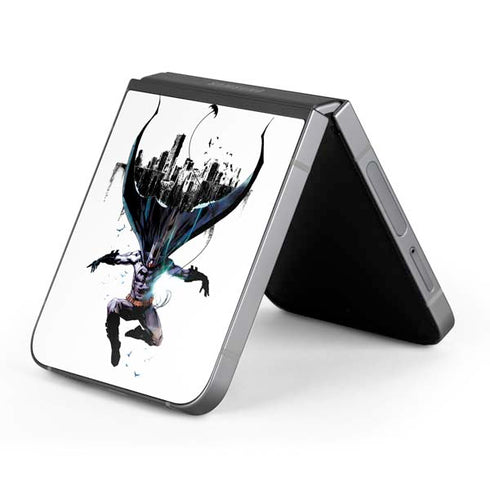 DC Comics Batman Black Mirror Cover #3 Galaxy Z Flip6 Skin