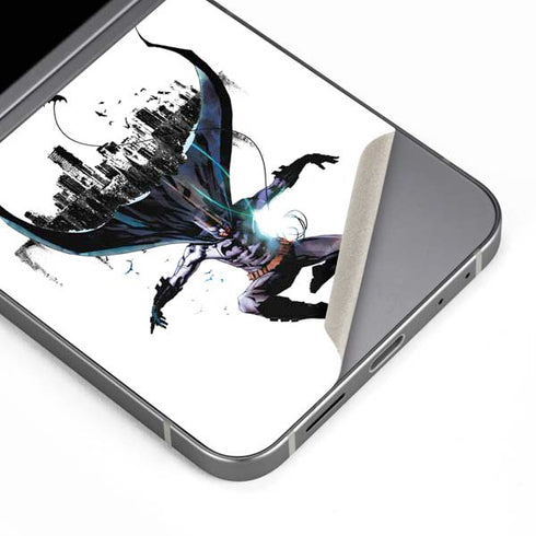 DC Comics Batman Black Mirror Cover #3 Galaxy Z Flip6 Skin