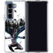 DC Comics Batman Black Mirror Cover #3 Galaxy Z Fold5 5G Clear Case