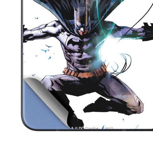DC Comics Batman Black Mirror Cover #3 Galaxy Z Fold5 5G Skin
