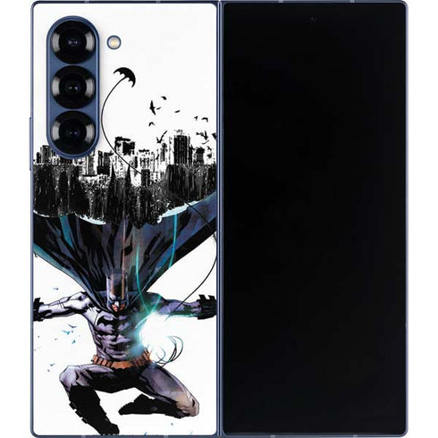 DC Comics Batman Black Mirror Cover #3 Galaxy Z Fold6 Skin
