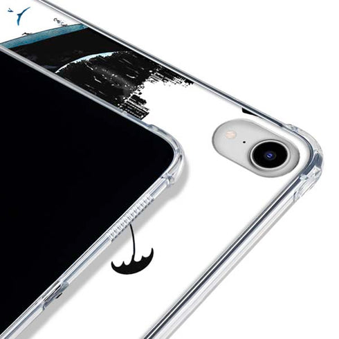 DC Comics Batman Black Mirror Cover #3 iPad 11th Gen (2025) Clear Case