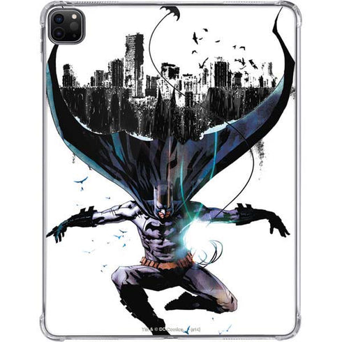 DC Comics Batman Black Mirror Cover #3 iPad Pro 11in (2024) Clear Case