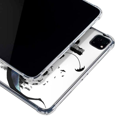 DC Comics Batman Black Mirror Cover #3 iPad Pro 11in (2024) Clear Case