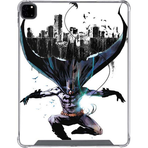 DC Comics Batman Black Mirror Cover #3 iPad Pro 12.9in (2020) Clear Case
