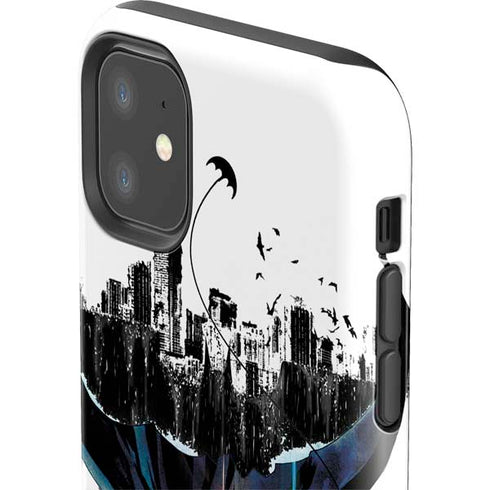 DC Comics Batman Black Mirror Cover #3 iPhone 11 Impact Case