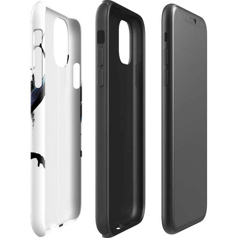 DC Comics Batman Black Mirror Cover #3 iPhone 11 Impact Case