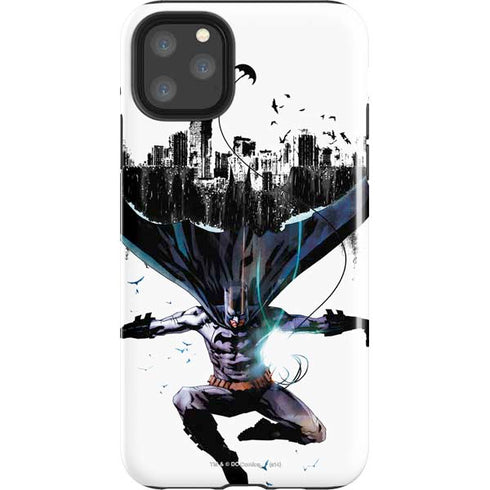DC Comics Batman Black Mirror Cover #3 iPhone 11 Pro Max Impact Case