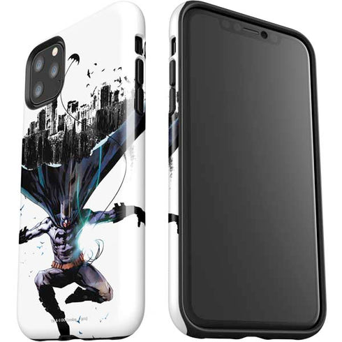 DC Comics Batman Black Mirror Cover #3 iPhone 11 Pro Max Impact Case