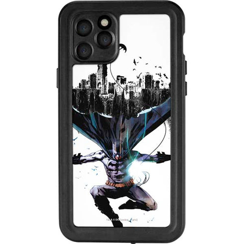 DC Comics Batman Black Mirror Cover #3 iPhone 11 Pro Waterproof Case