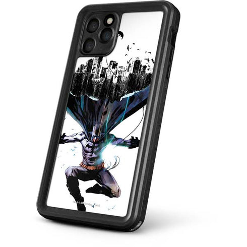 DC Comics Batman Black Mirror Cover #3 iPhone 11 Pro Waterproof Case