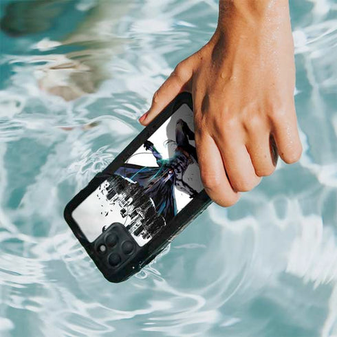 DC Comics Batman Black Mirror Cover #3 iPhone 11 Pro Waterproof Case