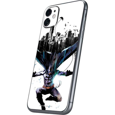 DC Comics Batman Black Mirror Cover #3 iPhone 11 Skin