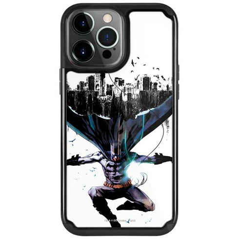 DC Comics Batman Black Mirror Cover #3 iPhone Cases