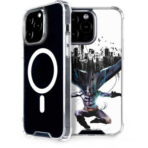 DC Comics Batman Black Mirror Cover #3 iPhone Cases
