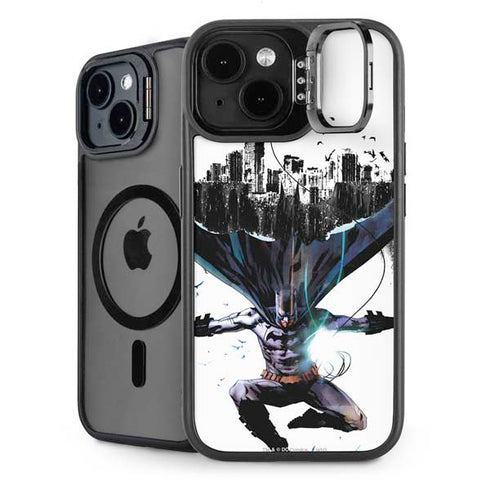DC Comics Batman Black Mirror Cover #3 iPhone 14 Kickstand Case