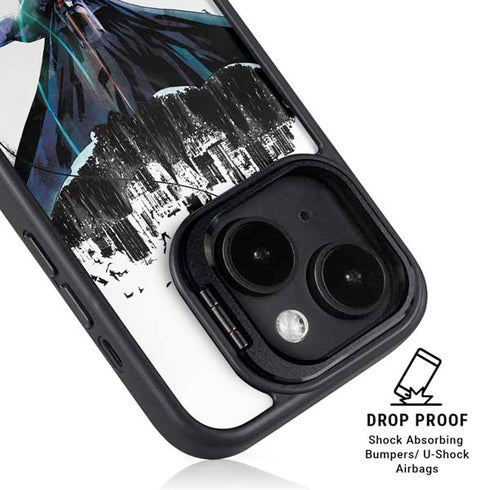 DC Comics Batman Black Mirror Cover #3 iPhone 14 Plus Kickstand Case