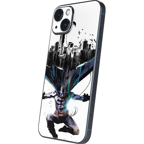 DC Comics Batman Black Mirror Cover #3 iPhone Skins