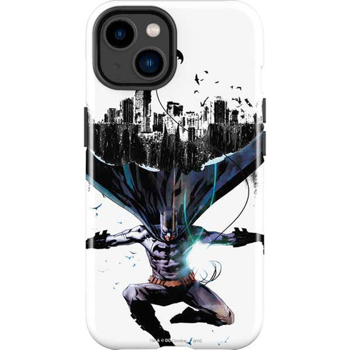 DC Comics Batman Black Mirror Cover #3 iPhone 15 Impact Case