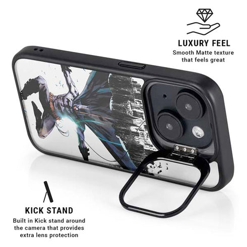 DC Comics Batman Black Mirror Cover #3 iPhone 15 Plus Kickstand Case