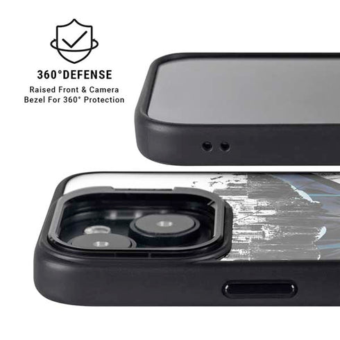 DC Comics Batman Black Mirror Cover #3 iPhone 15 Plus Kickstand Case