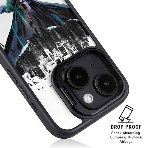 DC Comics Batman Black Mirror Cover #3 iPhone 15 Plus Kickstand Case