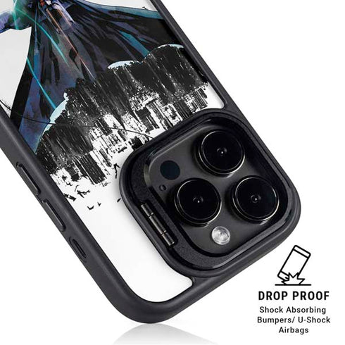 DC Comics Batman Black Mirror Cover #3 iPhone 15 Pro Kickstand Case