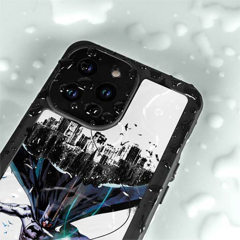 DC Comics Batman Black Mirror Cover #3 iPhone 15 Pro Waterproof Case