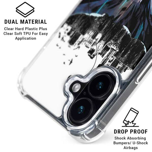 DC Comics Batman Black Mirror Cover #3 iPhone 16 MagSafe Case