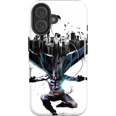 DC Comics Batman Black Mirror Cover #3 iPhone 16 Magsafe Impact Case