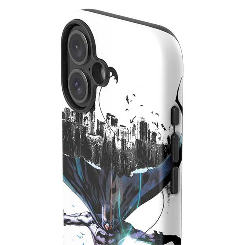 DC Comics Batman Black Mirror Cover #3 iPhone 16 Plus Impact Case