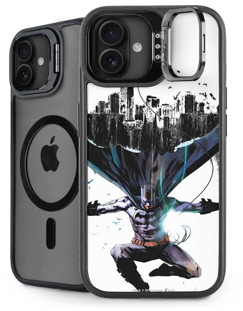 DC Comics Batman Black Mirror Cover #3 iPhone 16 Plus Kickstand Case