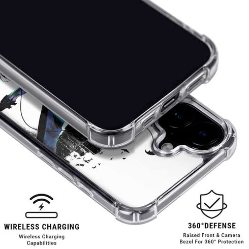 DC Comics Batman Black Mirror Cover #3 iPhone 16 Plus MagSafe Case