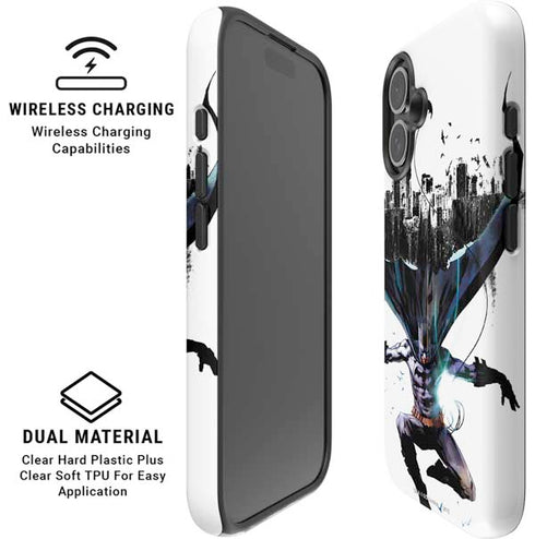 DC Comics Batman Black Mirror Cover #3 iPhone 16 Plus Magsafe Impact Case
