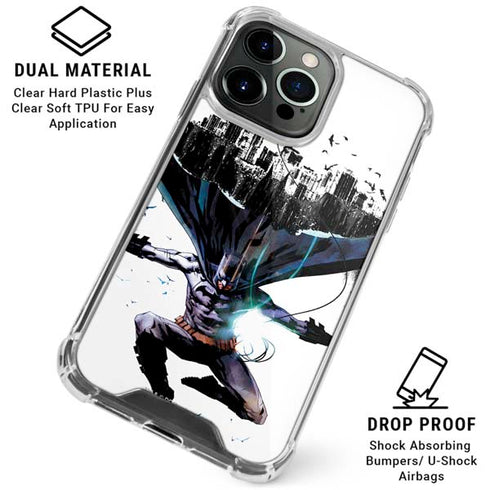 DC Comics Batman Black Mirror Cover #3 iPhone 16 Pro Max Clear Case