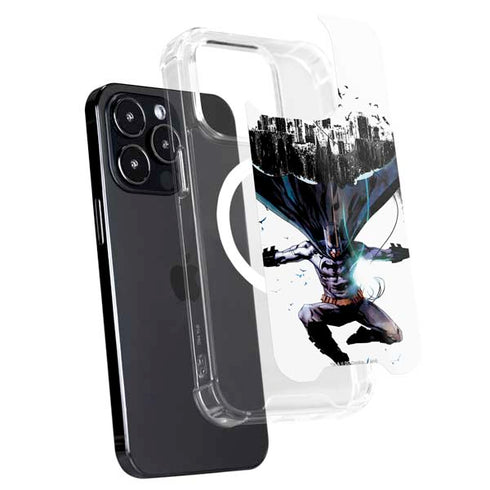 DC Comics Batman Black Mirror Cover #3 iPhone 16 Pro Max MagSafe Case