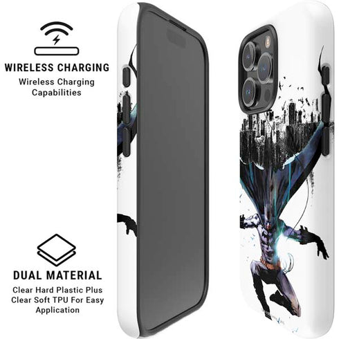 DC Comics Batman Black Mirror Cover #3 iPhone 16 Pro Max Magsafe Impact Case