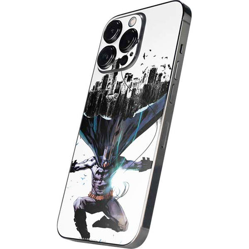 DC Comics Batman Black Mirror Cover #3 iPhone 16 Pro Skin