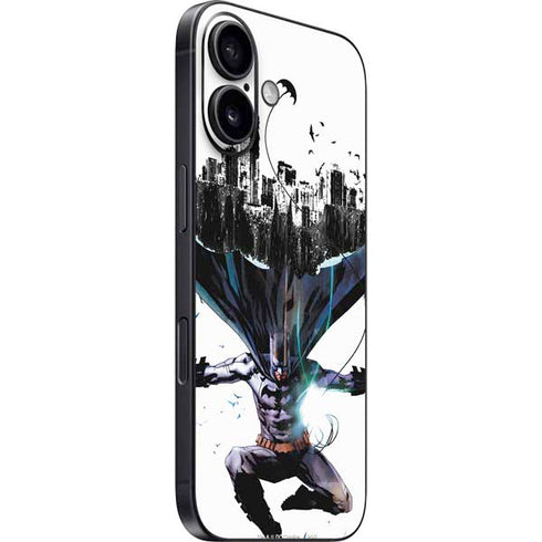 DC Comics Batman Black Mirror Cover #3 iPhone 16 Skin