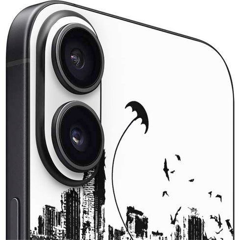 DC Comics Batman Black Mirror Cover #3 iPhone 16 Skin