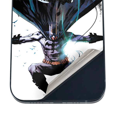 DC Comics Batman Black Mirror Cover #3 iPhone 16 Skin