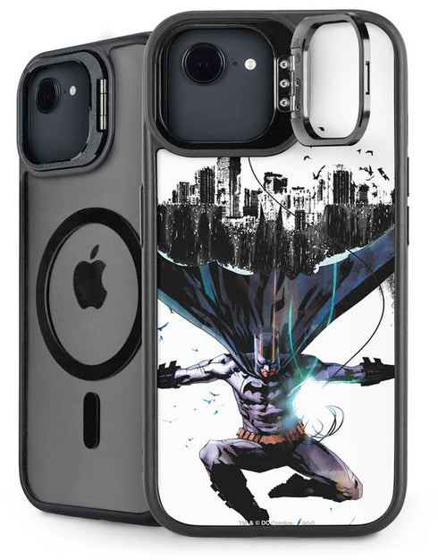 DC Comics Batman Black Mirror Cover #3 iPhone 16e Kickstand Case
