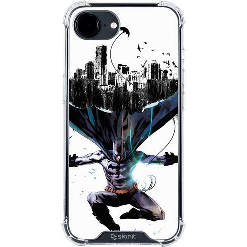 DC Comics Batman Black Mirror Cover #3 iPhone 16e Clear Case