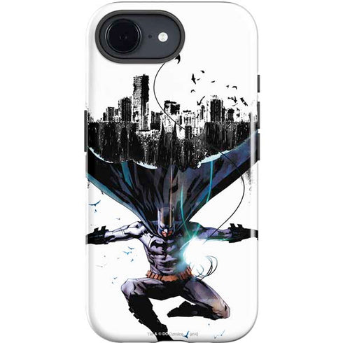 DC Comics Batman Black Mirror Cover #3 iPhone 16e Impact Case