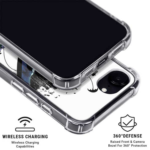 DC Comics Batman Black Mirror Cover #3 iPhone 16e MagSafe Case