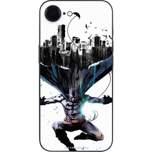 DC Comics Batman Black Mirror Cover #3 iPhone 16e Skin