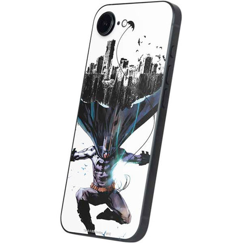 DC Comics Batman Black Mirror Cover #3 iPhone 16e Skin