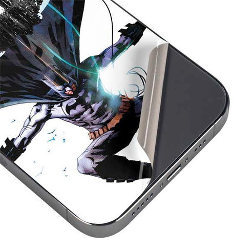 DC Comics Batman Black Mirror Cover #3 iPhone 16e Skin